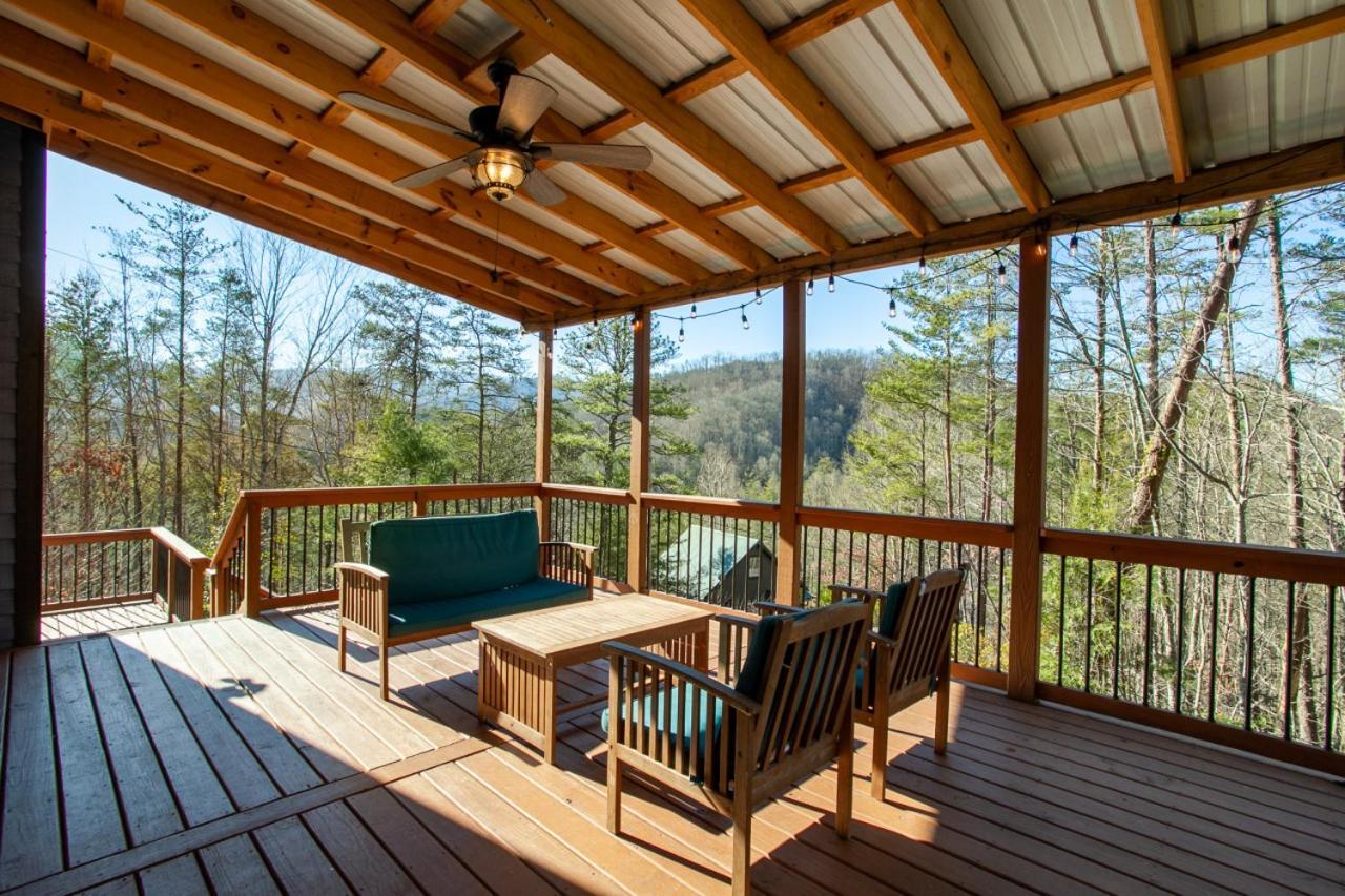 Hot Tub 7 Min To Parkway More Pigeon Forge Luaran gambar